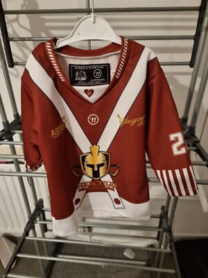Glasgow Clan Kids Toddler Willie Wonka Oompa Loompah Theme Christmas Jersey