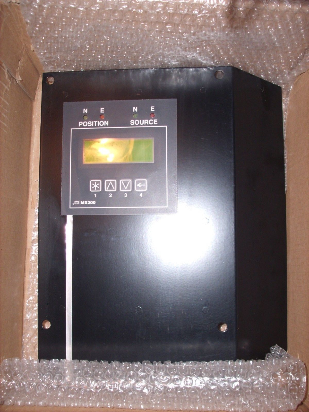 Zenith ATS MX200 Microprocessor Controller Transfer Switch Control Panel