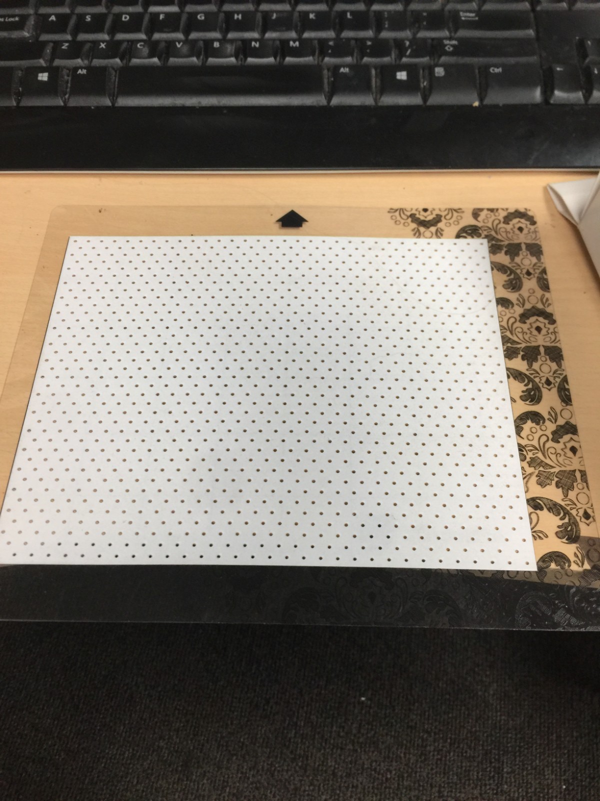 Silhouette Accessories - Stamp Material (3 Sheets) and Stamp Cutting Mat NIP