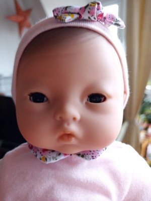 Corolle ♥ Puppenbaby asiatisch♥ 30  cm ♥ Ohne Haare / Malhaare mit Schlafaugen