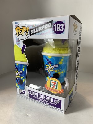 Funko Pop! Slurpee (Blue Swirl Cup) 7-11 Exclusive #193