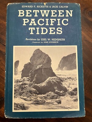 Between Pacific Tides Ricketts Calvin HEDGPETH 3rd Ed Revised 1962 Free shipping