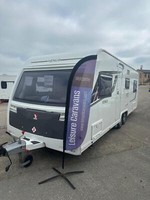 LUNAR VENUS 620, 2019 MODEL, 6 BERTH, FIXED BED!!!