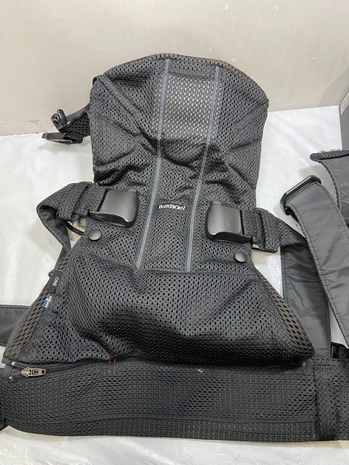 Baby Bjorn Baby Carrier One Air, 3D Mesh Black