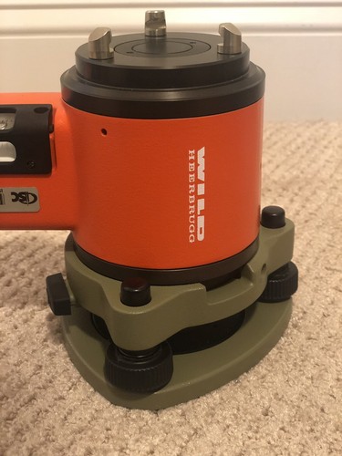 Leica Wild Heerbrugg ZNL Zenith & Nadir Optical Plummet Theodolite Surveying