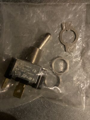 New Mcgill Toggle Switch 2 Position On Off 0090-0003 20a 250 Vac, 20a 125 Vac