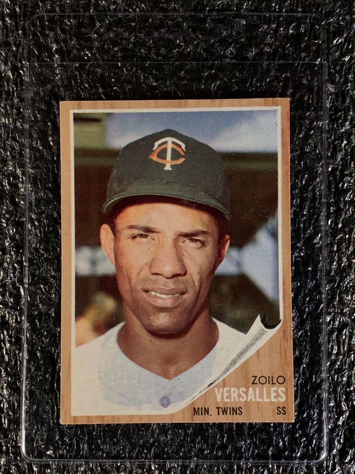 その他 TOPPS 1989 Topps Jose Canseco Quadruple Error Misprint Card #500