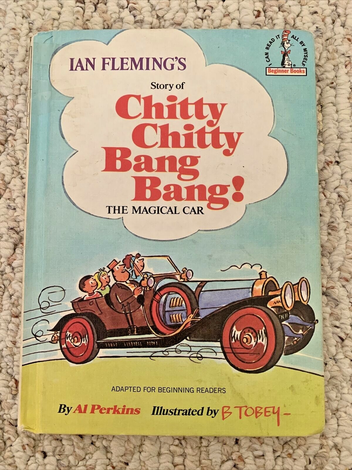 貴重品　chitty chitty bang bang! IAN FLEMING CHITTY CHITTY BANG BANG by Ian Fleming Vintage mm Paperback