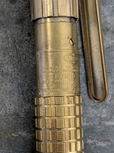 Airco 3890 torch and 800 handle