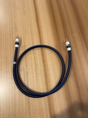 Monster Cable 1 Meter Interlink Digital DataLink IDL 100 Digital Coax Cable