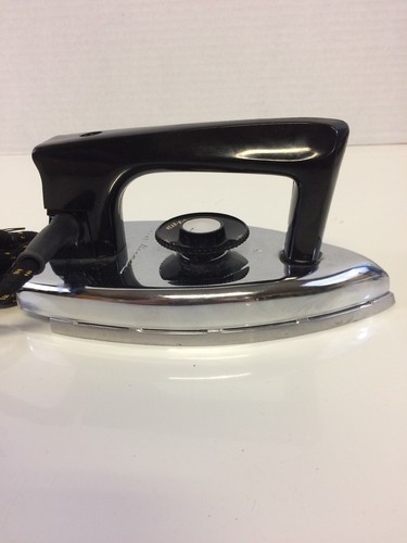 Vintage Sears Kenmore Travel Iron Works Great