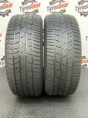 2x 245 50 R18 104V XL CONTINENTAL CONTIWINTERCONTACT TS830P MO M+S 4-5+mm TESTED