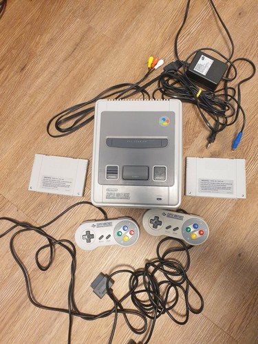 Super Nintendo Entertainment System Super Set Entertainment System Grau Spielek…