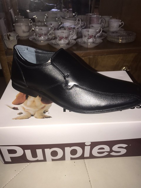 hush puppies cahill black
