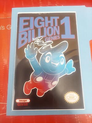 Eight Billion Genies #1 Forstner Super Mario Variant 4th Print 500 Limit Comic