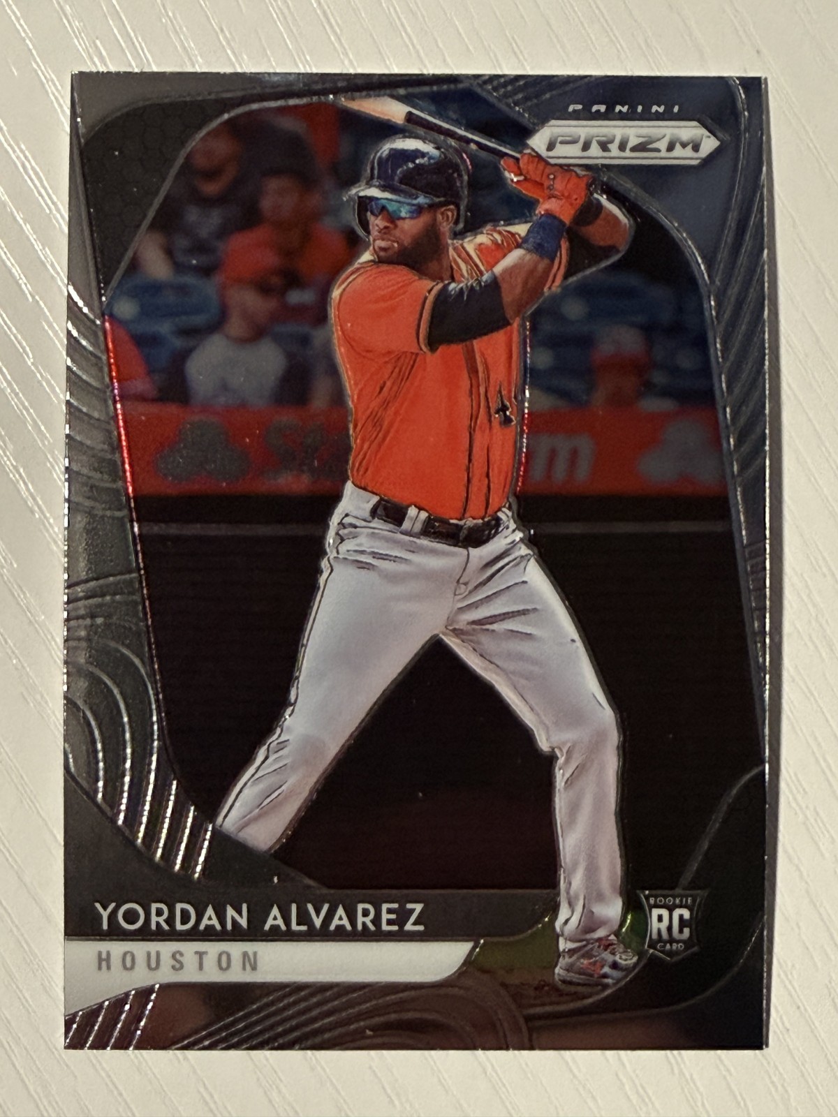 Yordan Alvarez 2020 Panini Prizm RC #181 Houston Astros