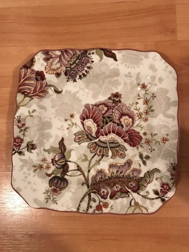 222 Fifth GABRIELLE Square Salad Plate 7245904 | eBay