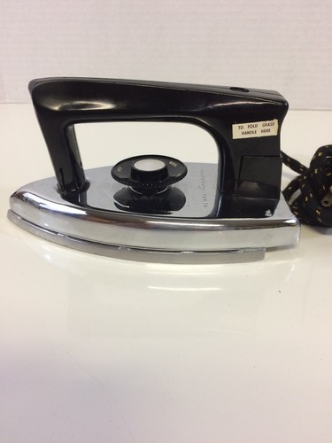 Vintage Sears Kenmore Travel Iron Works Great