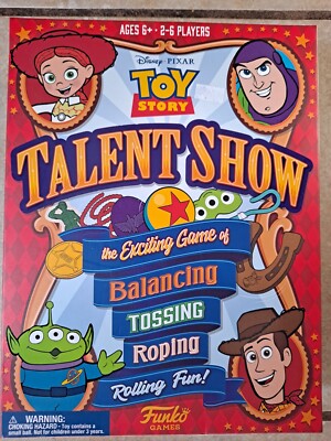 Funko Disney Toy Story Talent Show Board Game New