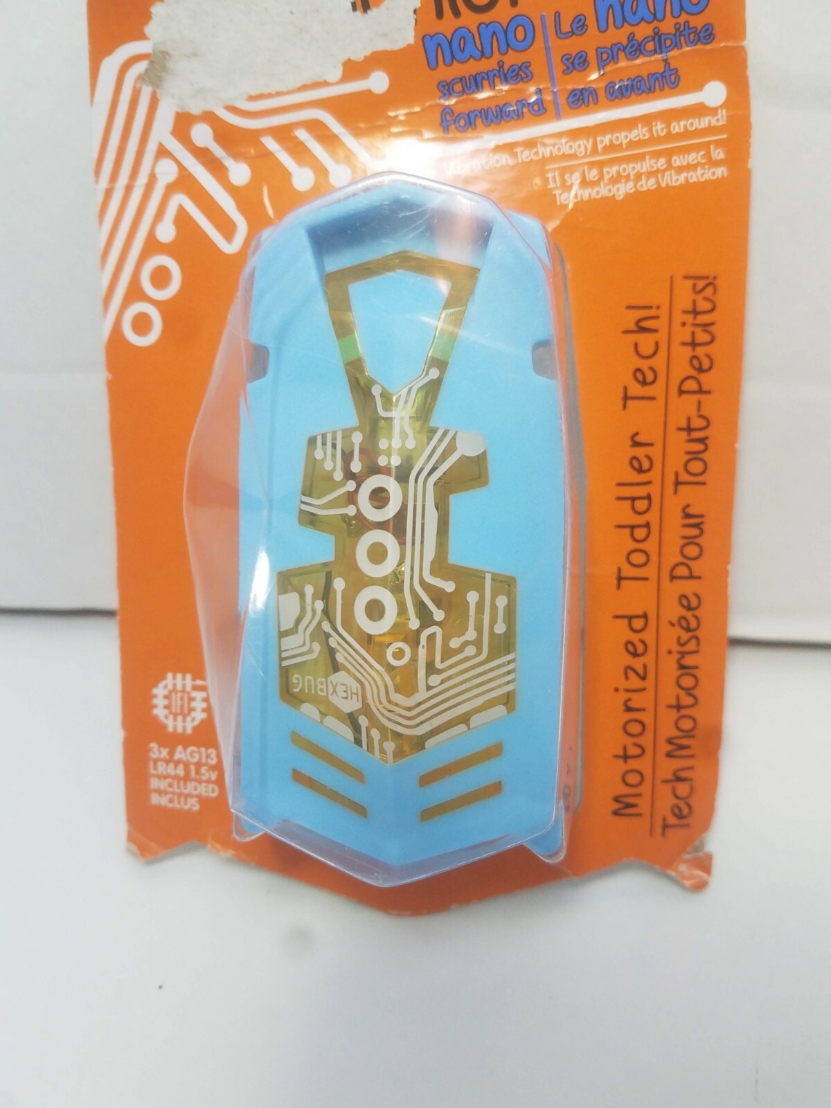 Hex Bug 412-4534 Hexbug Nano Junior Orange.