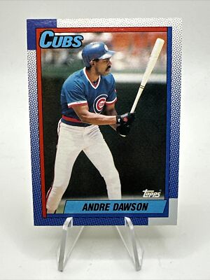 1990 Topps Andre Dawson #140 (EX)