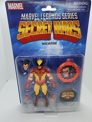 Hasbro Collectibles - Secret Wars - Marvel Legends