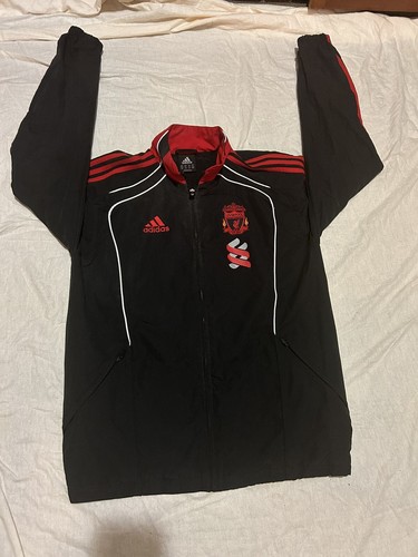 Liverpool FC Adidas Embroidered Zip up Jacket (Men's M) | eBay