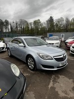 2016 Vauxhall Insignia 1.6 CDTi ecoFLEX Tech Line 5dr [Start Stop] HATCHBACK Die