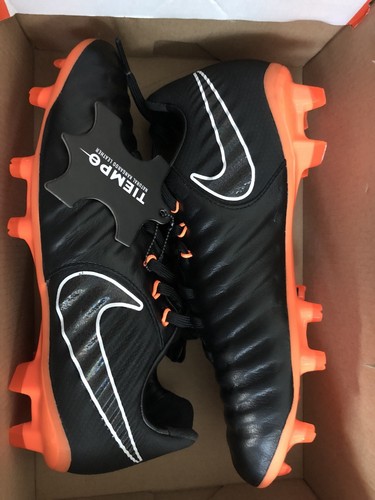 Nike JR Legend 7 Elite FG Soccer AH7258 080 Cleats black