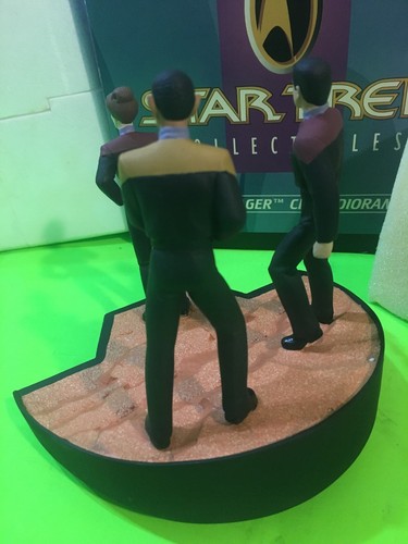 Janeway Tuvok Chakotay Miniature Star Trek Voyager Collectibles Applause Figure