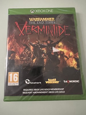 Xbox One / Series X Game New Blister Warhammer The End Of Times Vermintide