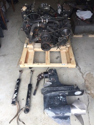 Mercruiser MCM 175 Engine with Outdrive