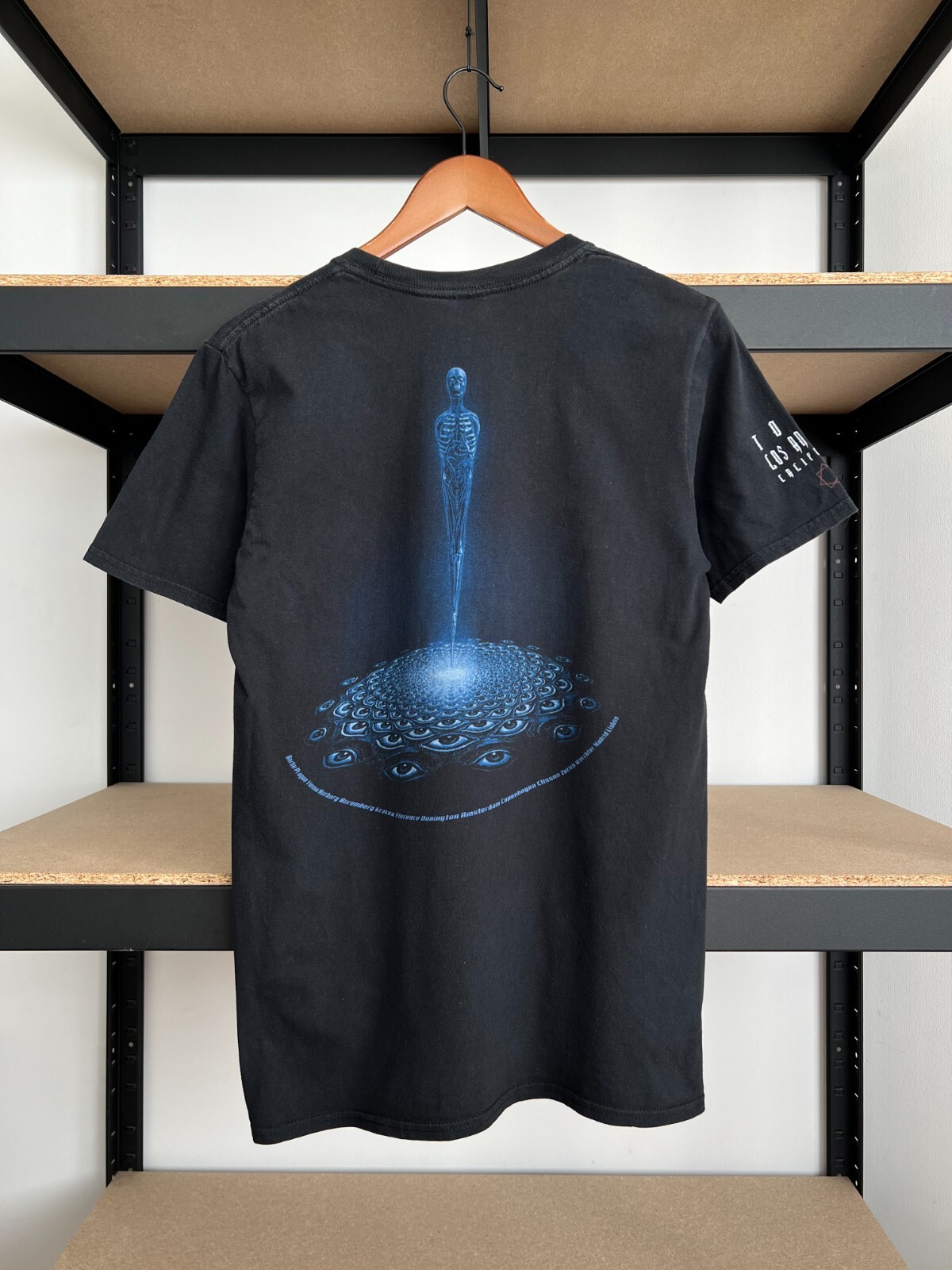 TOOL   ヴィンテージ  Tシャツ  ロサンゼルス Vintage Tool Los Angeles California Black T-shirt Sz M | eBay