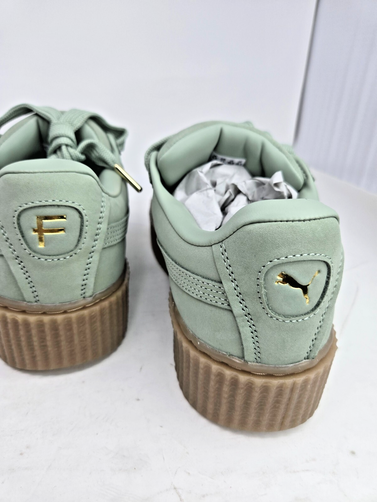 Brand New PUMA Fenty x Creeper Phatty Earth Tone Pack 396813-02