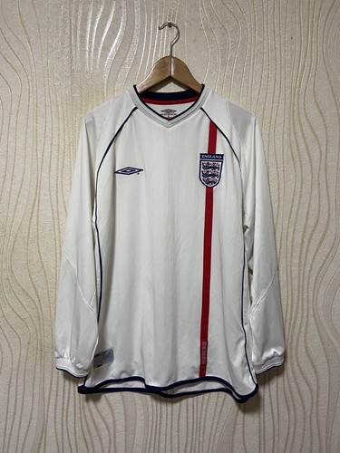 00s Umbro イングランド代表 サッカーシャツ XL VINTAGE 00s L~XL
