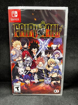 Fairy Tail (Nintendo Switch) BRAND NEW 40198003216| eBay