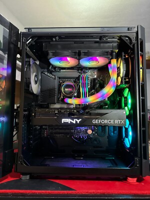 i9 13900K Gaming PC NVIDIA RTX 4090 - 64GB DDR5 RGB! 6000Mhz! RAM+4TB SSD+WiFi 6