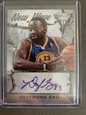 Draymond Green New Wave Auto Rookie Card | eBay