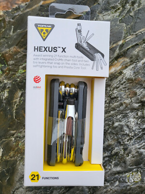 Topeak Hexus X Tool for Die Pannier Multi-Purpose