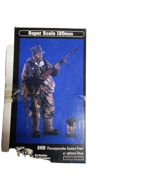 Verlinden Productions 494 U.S. Tank Commander WW2 in 120mm 1:16 scale.