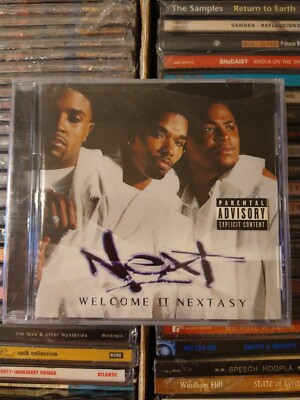 NEXT / Welcome II Nextasy 2000 CD Arista Records NEW SEALED