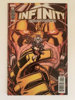 INFINITY COUNTDOWN #4 9.4 NM 2018 1ST PRINT MAIN COVER A MARVEL COMICS
