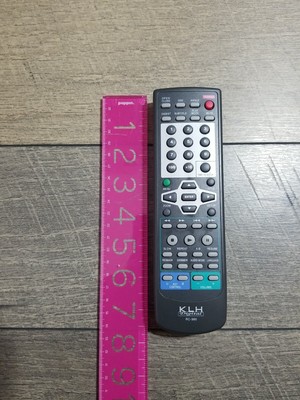 KLH Digital RC-360H Remote Control Tested & Working