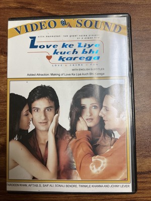 Love Ke Liye Kuch Bhi Karega/Saif Ali Khan, Sonali Bendre, Fardeen Khan (MD0316)