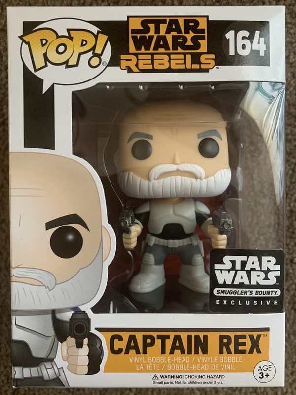 captain rex pop vinyl