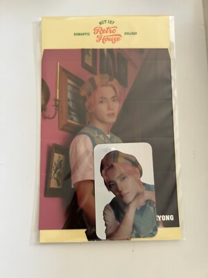 NCT 127 Taeyong « Retro House » SMTown Officiel Hologramme + Photocard set B
