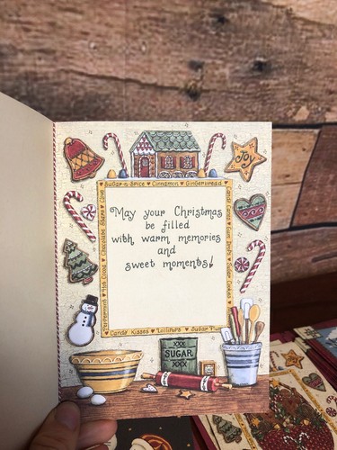 Saltbox Illustrations American Folk Art Christmas Cards Mixed Lot 36