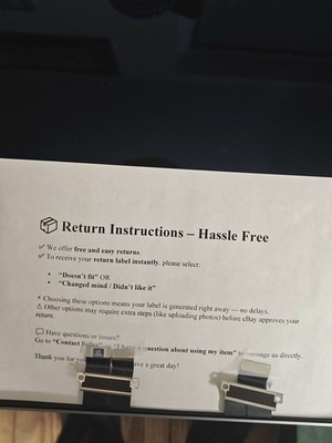 Item photo(s) from verified buyer