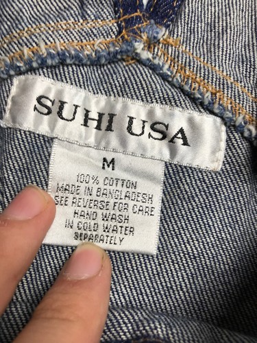 Tommy Hilfiger, Suhi USA Size Medium Girl's Blue Overalls