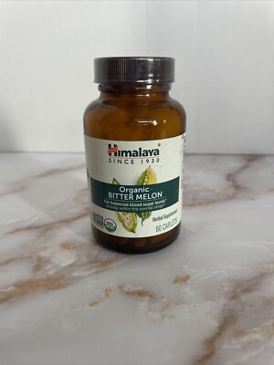Himalaya Organic Bitter Melon, 660mg, 60 caplets each. Exp: 06/2025